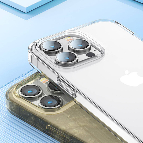 Joyroom 14X Case Hülle für iPhone 14 Plus Durable Cover Gehäuse Klar (JR-14X3)