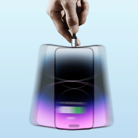 Joyroom USB - Lightning 2.4A A10 Series Kabel 3 m schwarz (S-UL012A10)