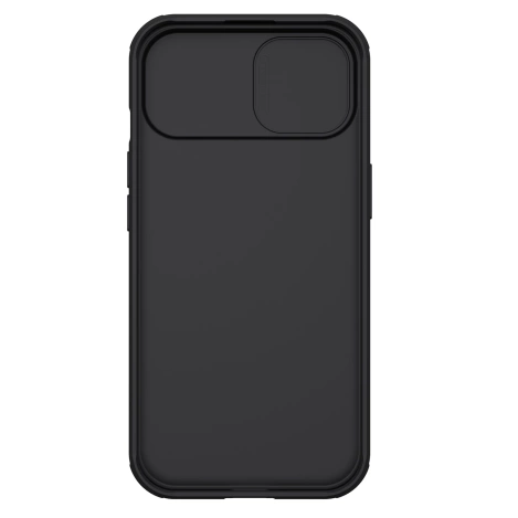 Pancerne etui Nillkin CamShield Pro Magnetic Case do iPhone 15 Plus z osłoną na aparat - czarne