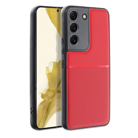 Futerał NOBLE do SAMSUNG S22 czerwony
