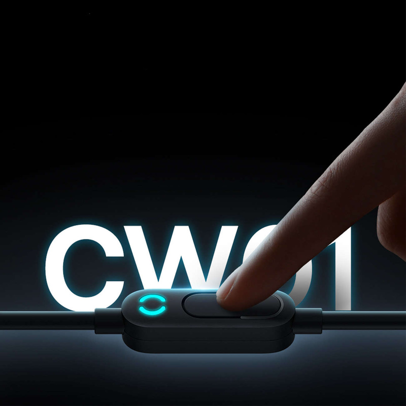 MagSafe 15W USB C 25W Baseus CW01 induktives Autoladegerät - Schwarz