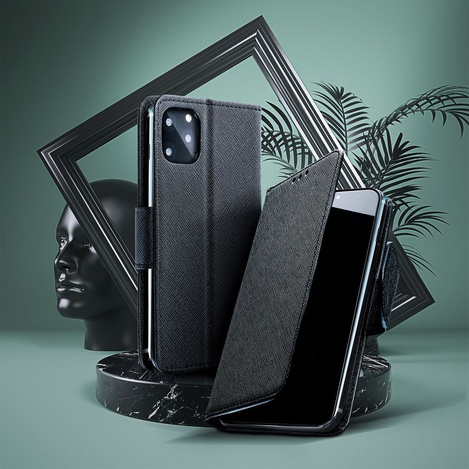 Kabura Fancy Book do  XIAOMI Redmi NOTE 12 4G czarny