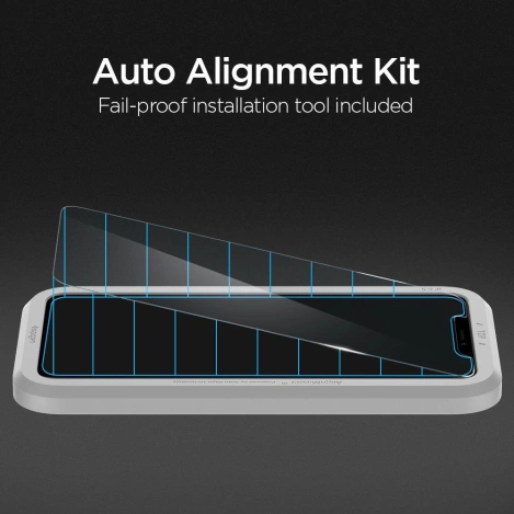 Szkło Hartowane Spigen Alm Glas.Tr Slim 2-Pack Iphone 11