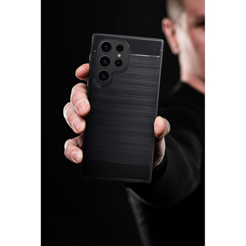 Futerał CARBON do SAMSUNG Galaxy A33 5G czarny