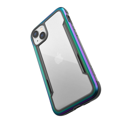 Raptic X-Doria Shield Case für iPhone 14 Plus opale Hülle