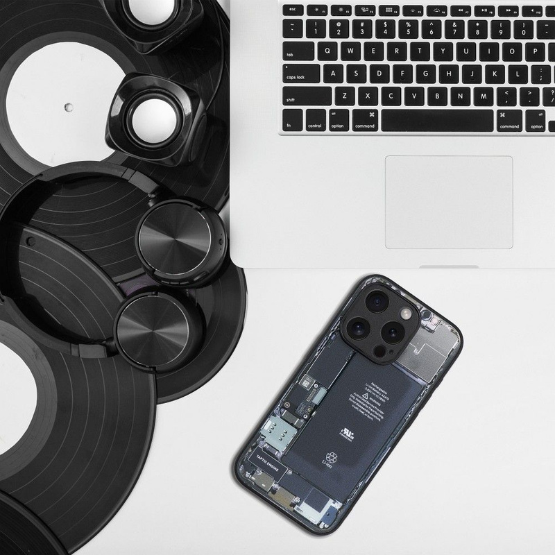 Futerał TECH do IPHONE X wzór 2
