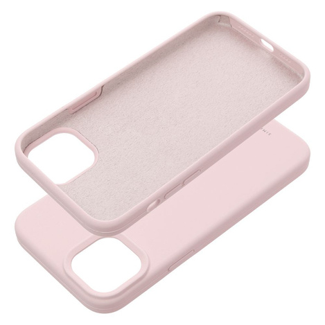 Futerał Roar Cloud-Skin - do iPhone 15 Plus Jasnoróżowy