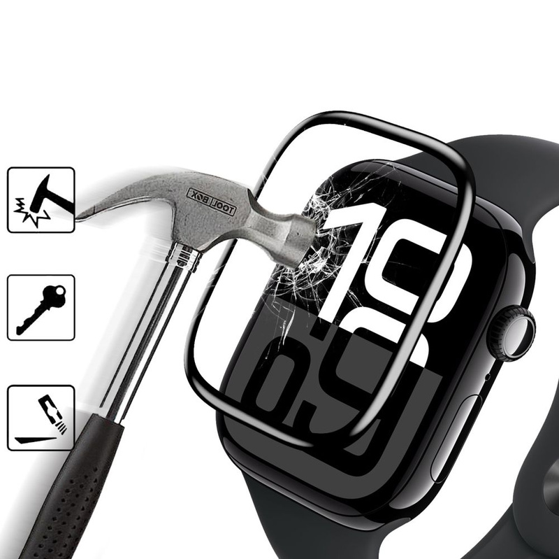 Szkło Hybrydowe XIAOMI REDMI WATCH 3 HOFI Hybrid Pro+ czarne