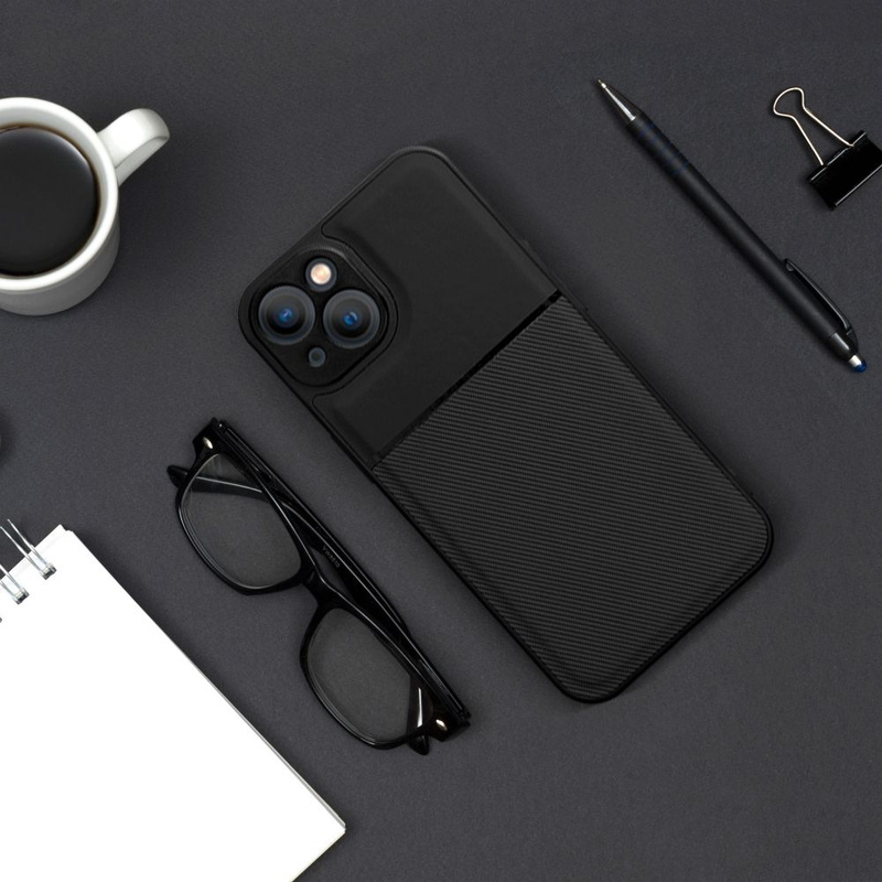 Futerał NOBLE do IPHONE 15 Plus czarny