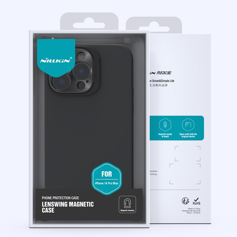 NILLKIN LENSWING MAGNETIC IPHONE 14 PRO MAX (6,7) BLUE / NIEBIESKI