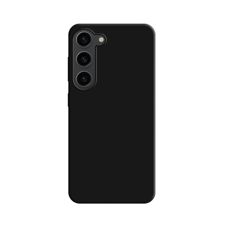 3MK SILICONE CASE SAMSUNG S23 5G BLACK
