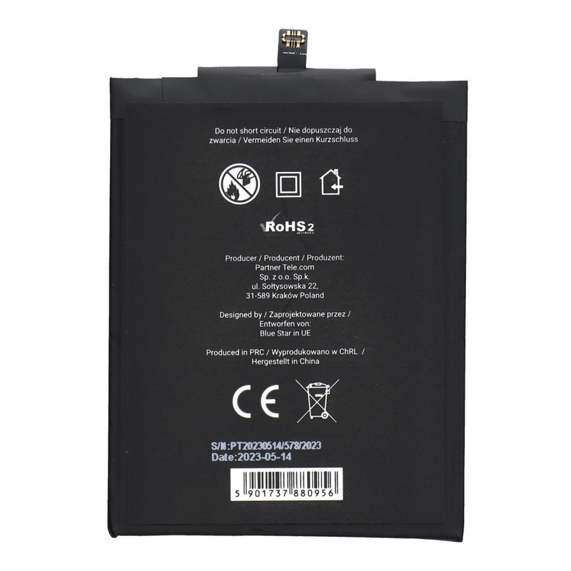 Bateria do Xiaomi Redmi 3/3S/3X/4X (BM47) 4000 mAh Li-Ion Blue Star