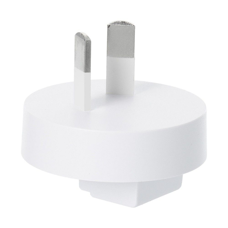 FORCELL F-ENERGY TFK-TC-45WPDAC ładowarka sieciowa 3w1 Typ C + USB A PD QC4.0 3A 45W z wymiennymi wtyczkami (EU / UK / US) biała