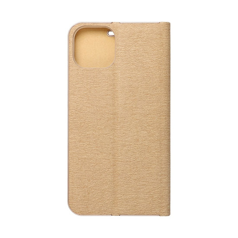 Kabura LUNA Book Gold do XIAOMI Redmi NOTE 13 PRO Plus 5G złoty