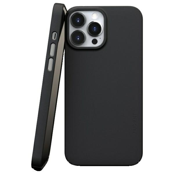 Etui Nudient Thin V3 MagSafe do iPhone    13 Pro Max czarny/black
