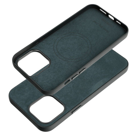Woven Mag Cover kompatybilne z MagSafe do IPHONE 13 PRO MAX zielony