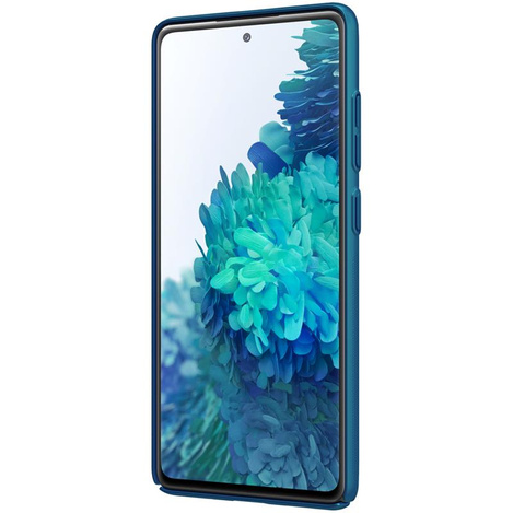 Nillkin Super Frosted Shield - Etui Samsung Galaxy S20 FE (Peacock Blue)
