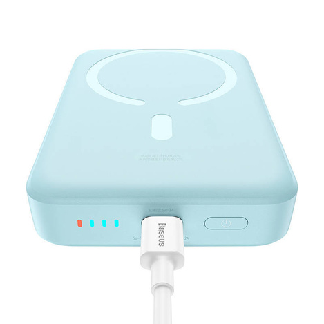 Powerbank mini Baseus 10000mAh 30W (niebieski)