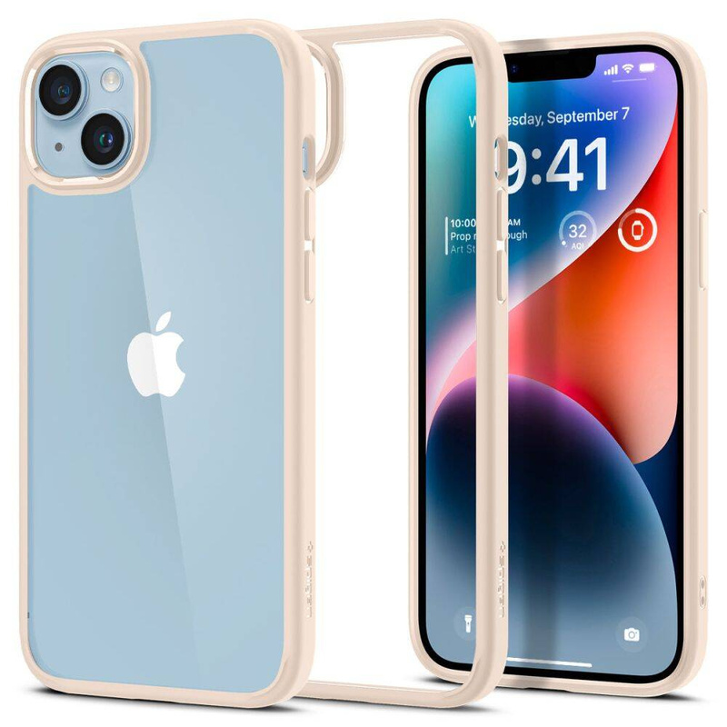 Spigen ULTRA HYBRID IPHONE 14 PLUS SANDBEIGE