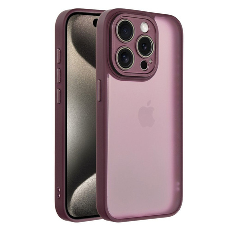 Futerał VARIETE do IPHONE 16 Plus purpurowy