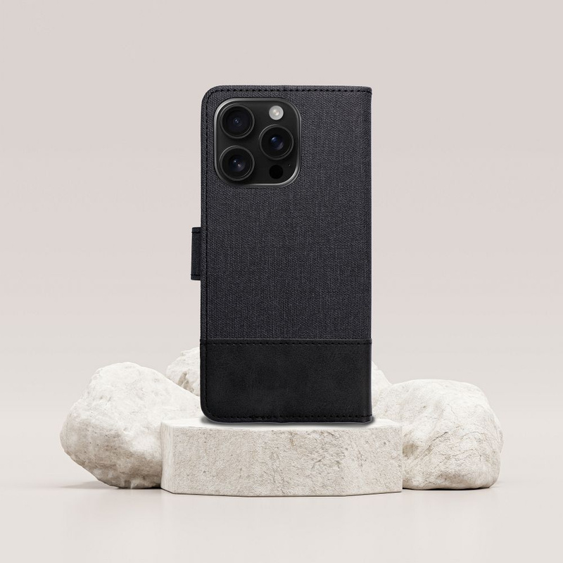 Kabura GOMMA Book do HUAWEI P30 Pro czarny