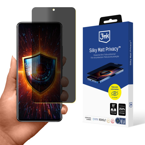 Redmi Note 14 Pro+ - 3mk Silky Matt Privacy