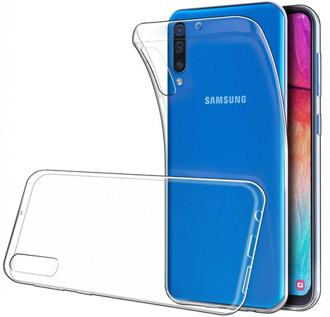 Nakładka Slim 1,8 mm do Samsung Galaxy A50 / A30s / A50s transparentna