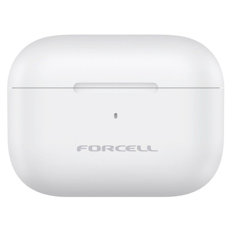 FORCELL F-AUDIO słuchawki bezprzewodowe / bluetooth stereo TWS Master PRO białe