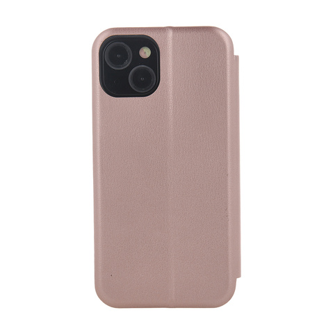Etui Smart Diva do Motorola Moto E22 różowo-złote