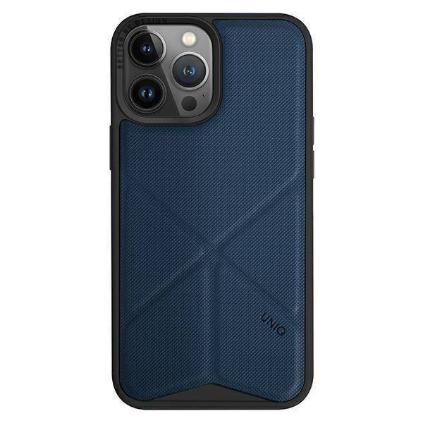 Uniq case Transforma iPhone 14 Pro Max 6.7" Magclick Charging blue/electric blue