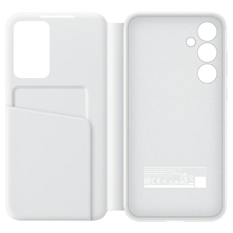 Etui Samsung Smart View Wallet EF-ZA356CWEGWW z klapką do Samsung Galaxy A35 - białe