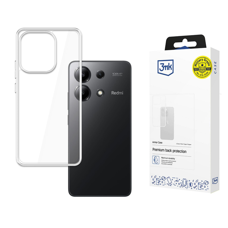 3MK Armor Case Xiaomi Redmi Note 13