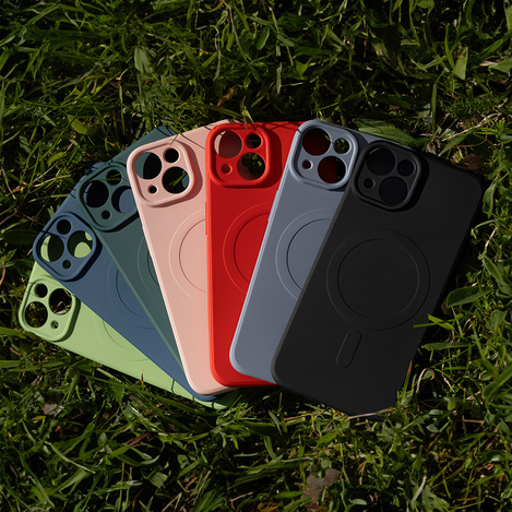 Nakładka Simple Color Mag do Samsung Galaxy A35 5G czarna