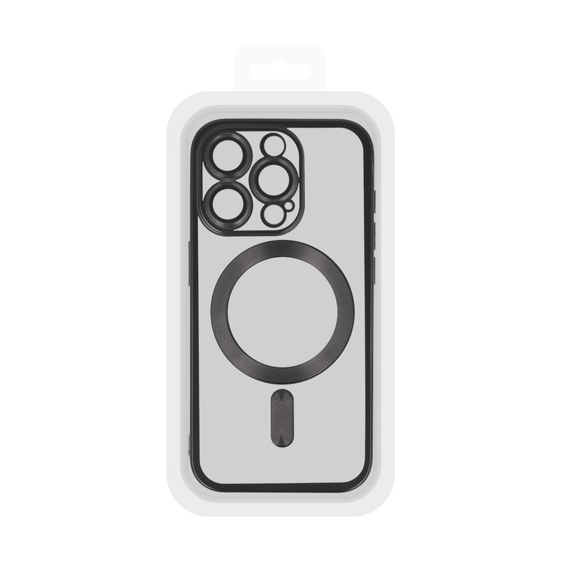 Metallic Magsafe Case do Iphone 15 Pro Max Czarny
