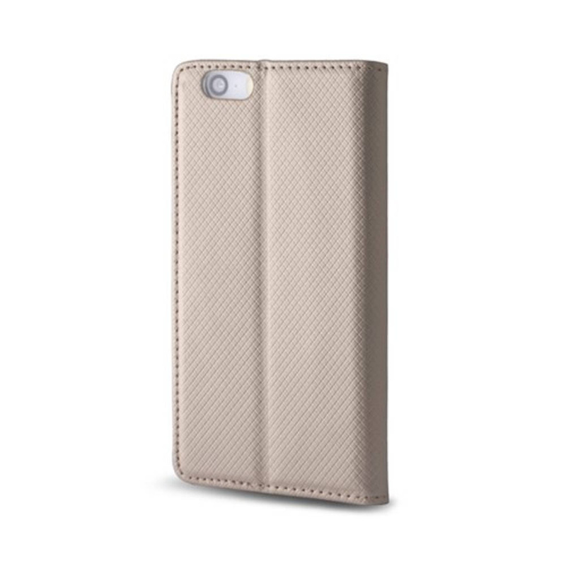 Etui Smart Magnet do Samsung Galaxy A12 / M12 złote