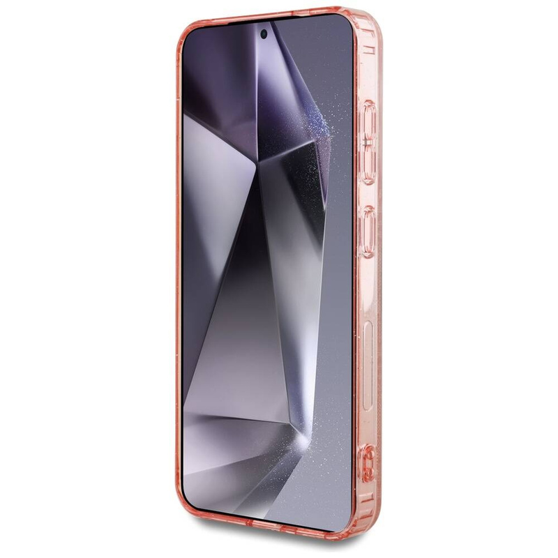 GUESS SAMSUNG S25 GUHMS25SHG4PRTGP TRAINGLE MAGSAFE PINK