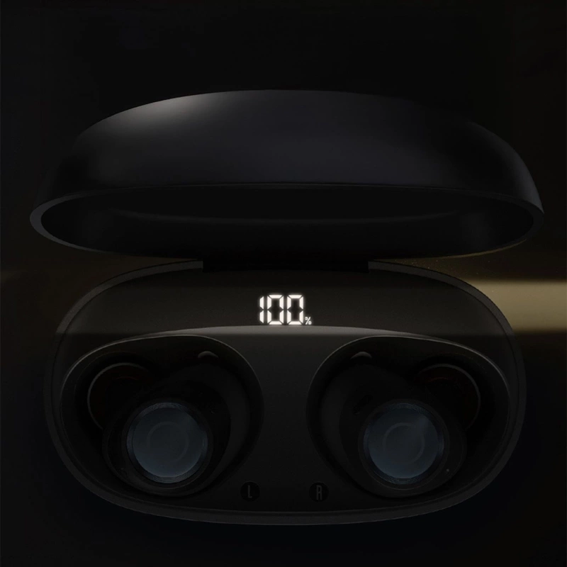 Słuchawki bezprzewodowe Baseus Bowie MA20 Pro TWS z ANC i IPX6 - czarne