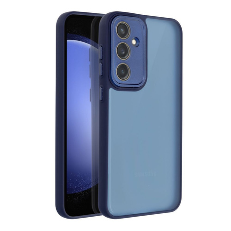 Futerał VARIETE do SAMSUNG S24 FE granatowy