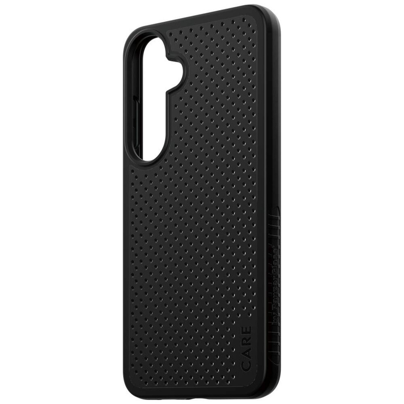 Etui CARE by PanzerGlass Feature Heat Beat do Samsung Galaxy S25+ - czarny