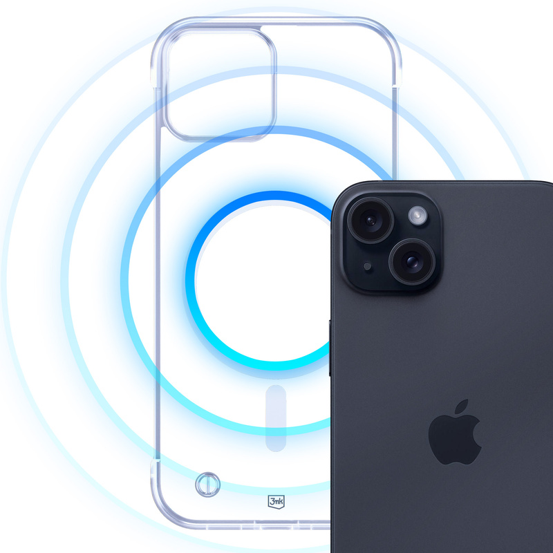 Apple iPhone 15 Plus - 3mk Just20g MagCase