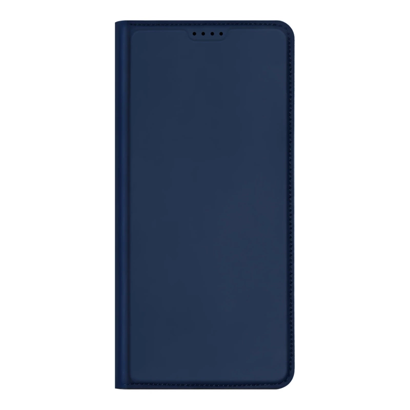 Dux Ducis Skin Pro Hülle für Oppo Reno 8 Pro Flip Cover Card Wallet Stand blau