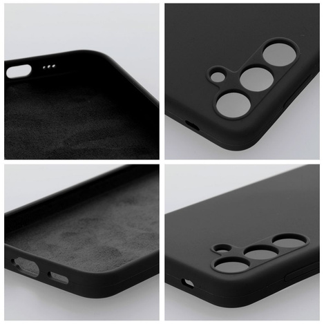Futerał SILICONE 2mm do XIAOMI REDMI NOTE 14 Pro Plus 5G czarny