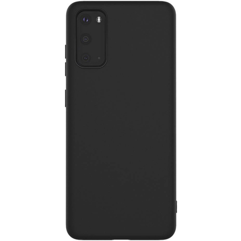 Etui SAMSUNG GALAXY S20 FE / S20 LITE Back Żel Matt czarne