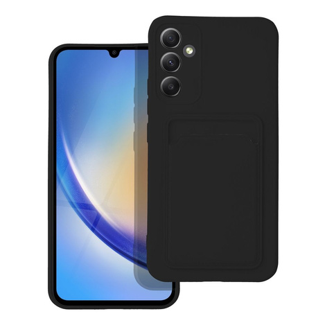 Futerał CARD CASE do SAMSUNG A34 5G czarny