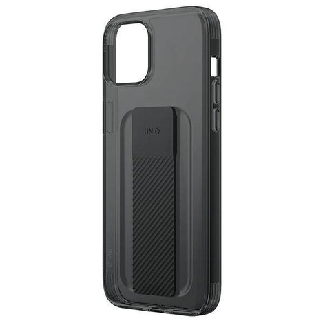 UNIQ etui Heldro Mount iPhone 14 Plus 6,7" czarny/vapour smoke