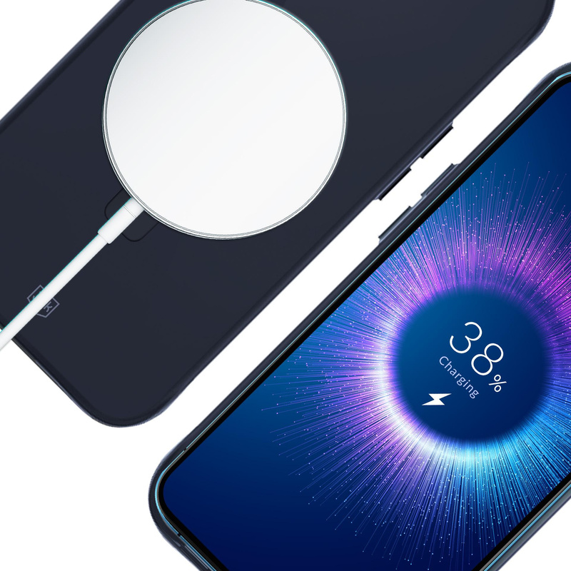 3MK Smoke Case iPhone 14 Plus Magsafe & Stand