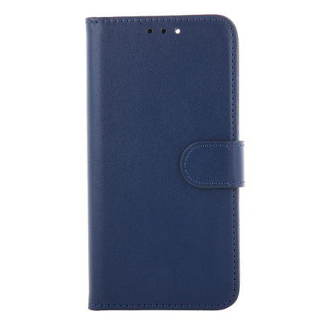Etui Smart Classic do Samsung A71 granatowe