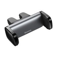 Uchwyt Samochodowy do Kratki Nawiewu / Wentylacyjnej Baseus Steel Cannon Air Outlet Car Mount (SUGP-01) czarny