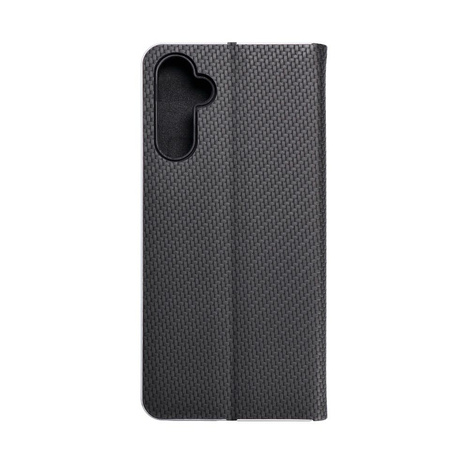 Kabura LUNA Book Carbon do SAMSUNG A14 4G / A14 5G czarny