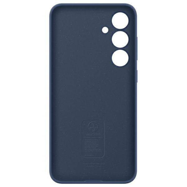 Etui Samsung EF-PS721CLEGWW S24 FE S721 niebieski/blue Silicone Case